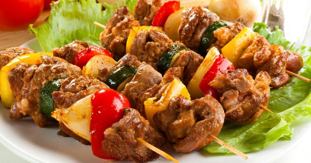 Lamb Shish Kebab – I Love Arabic Food