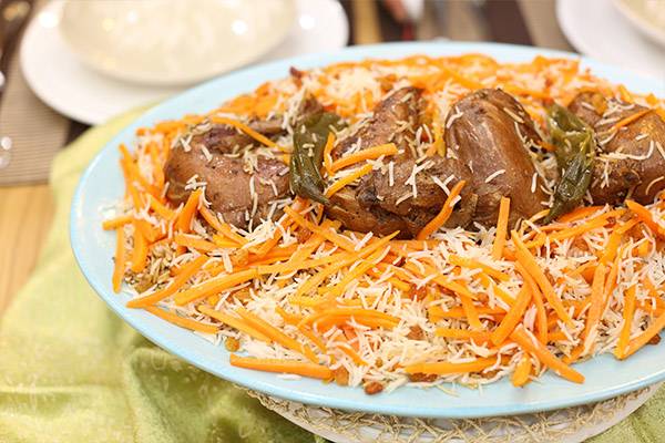 Bukhari Rice with Chicken – I Love Arabic Food